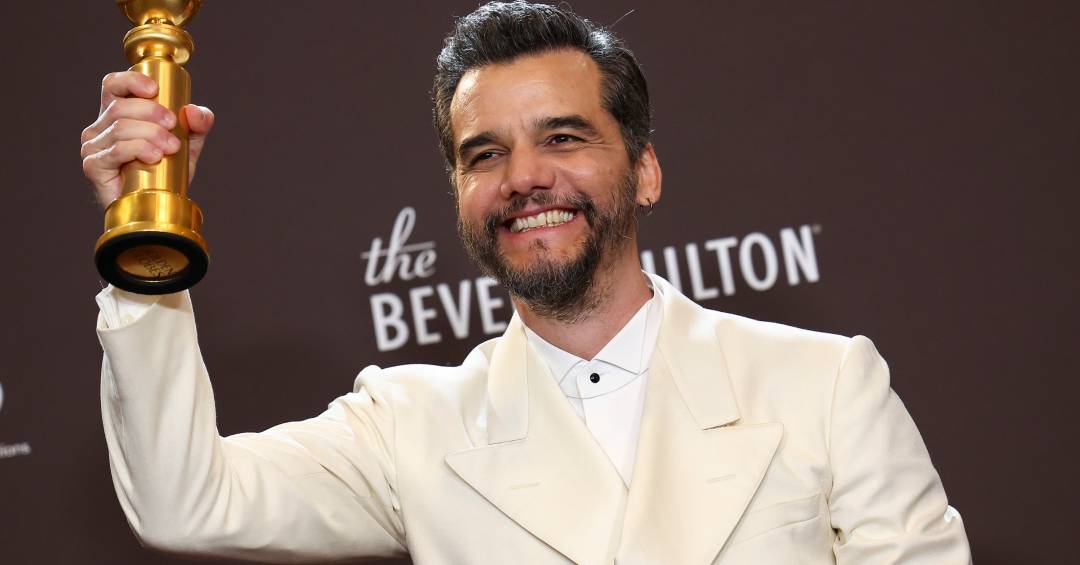 Wagner Moura ‘agradece’ Bolsonaro em talk-show americano