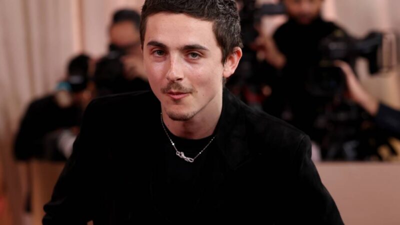 Chalamet, concorrente de Wagner Moura, em noite solo no Globo de Ouro