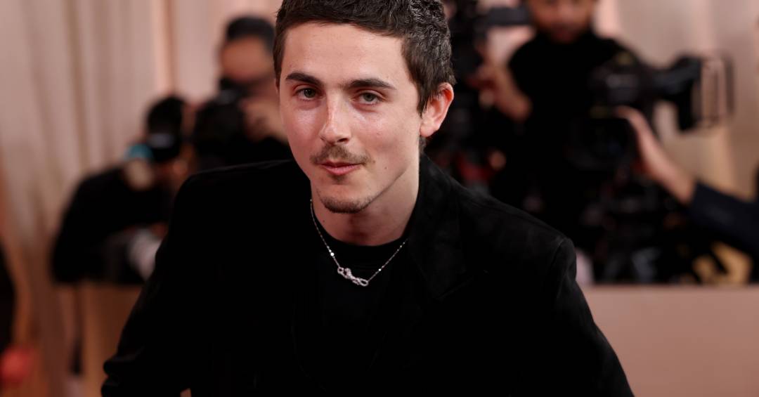 Chalamet, concorrente de Wagner Moura, em noite solo no Globo de Ouro