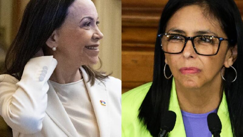 Corina e Delcy: futuro da Venezuela está dividido entre duas antagonistas