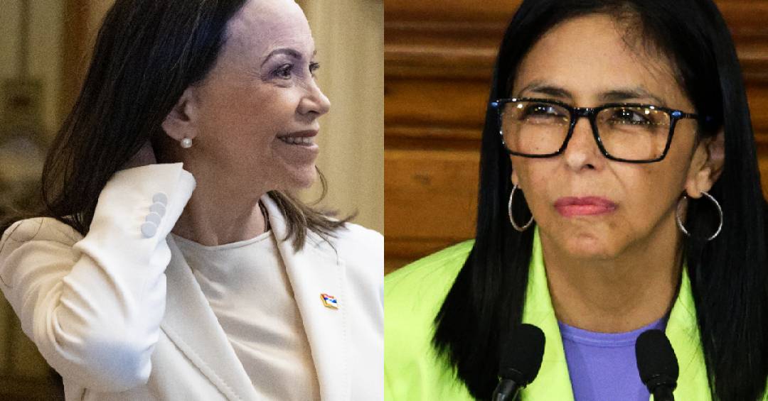 Corina e Delcy: futuro da Venezuela está dividido entre duas antagonistas