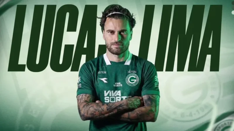 Goiás anuncia contratação de Lucas Lima