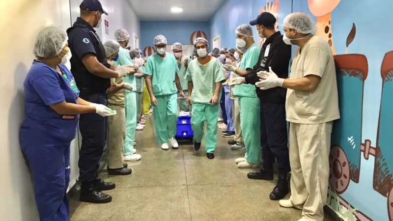 Goiás aumenta em 25% transplante de medula óssea
