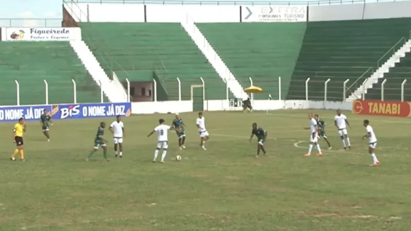 Goiás derrota Tanabi e avança na liderança do Grupo 3 da Copinha