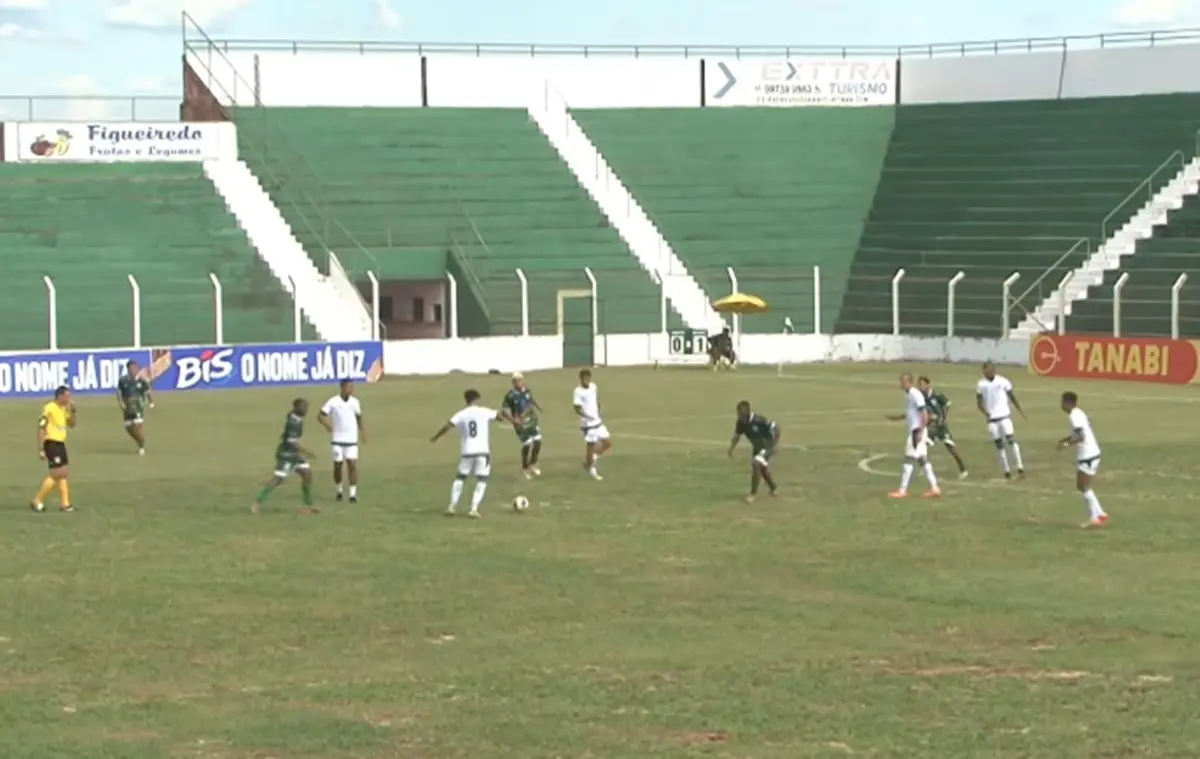 Goiás derrota Tanabi e avança na liderança do Grupo 3 da Copinha
