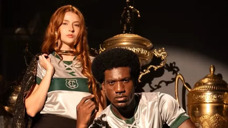 Goiás lança novo terceiro uniforme