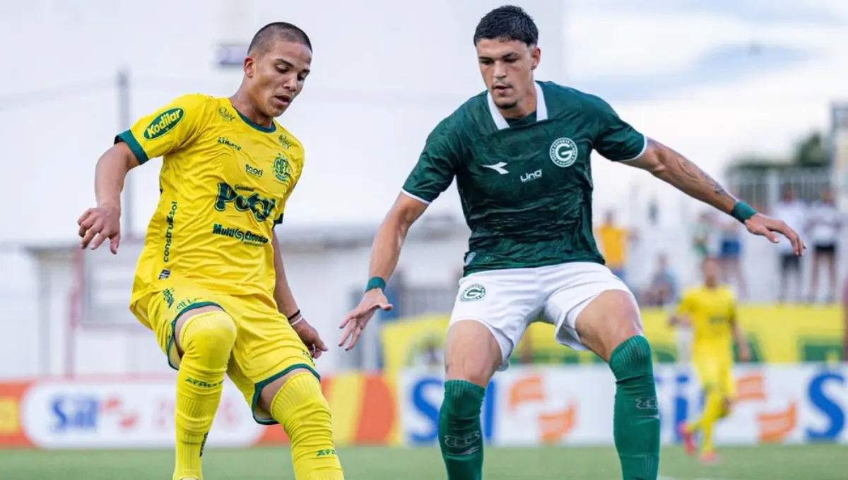 Goiás perde três pênaltis e é eliminado na 2ª fase da Copinha