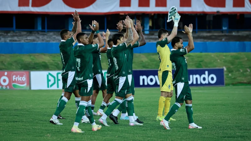 Goiás segue como único time invicto do Campeonato Goiano