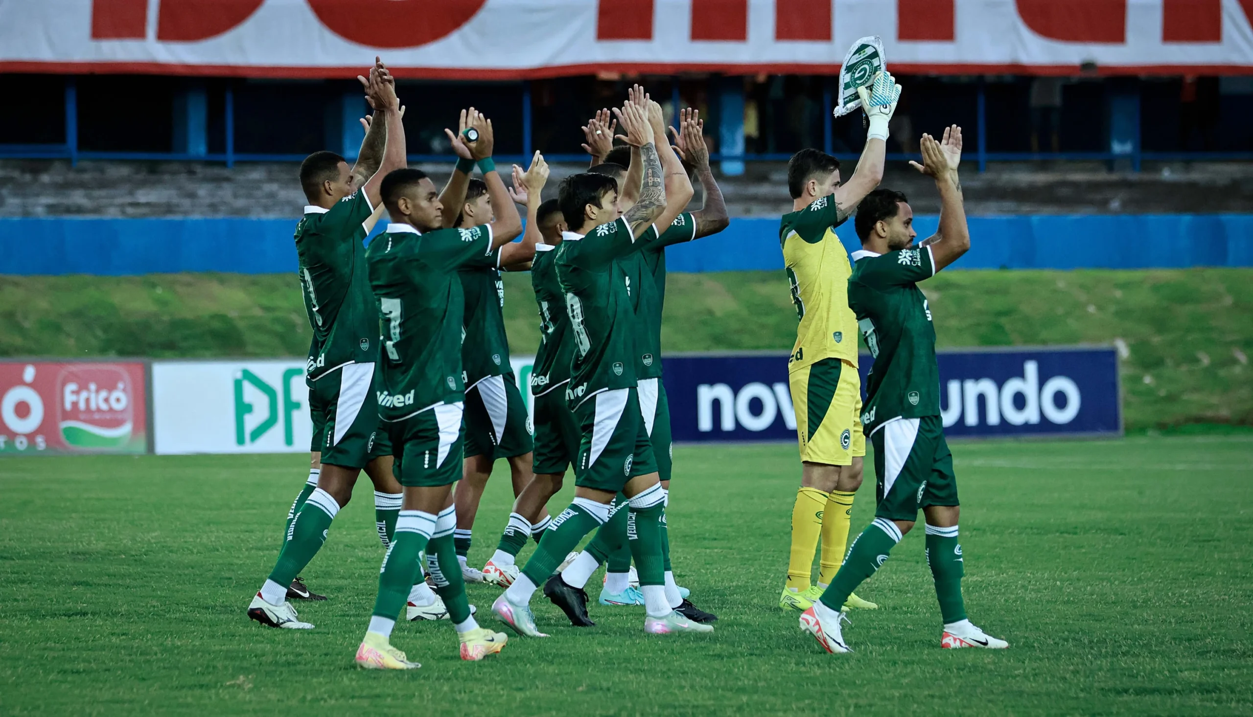 Goiás segue como único time invicto do Campeonato Goiano