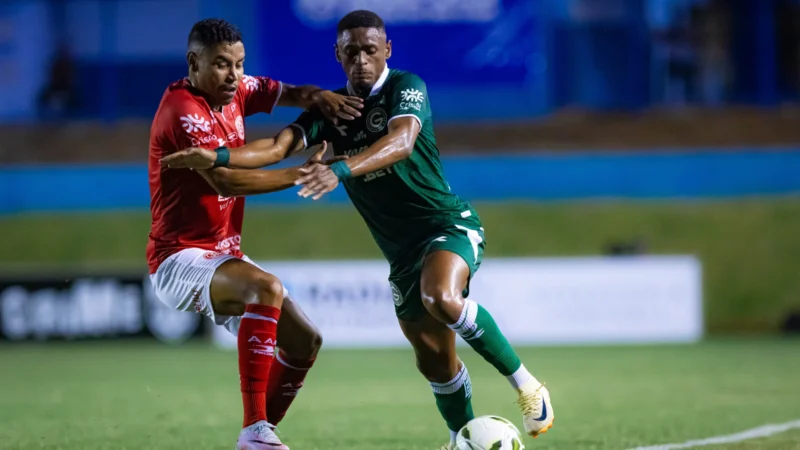 Goiás vence a Anapolina e conquista a primeira vitória fora de casa
