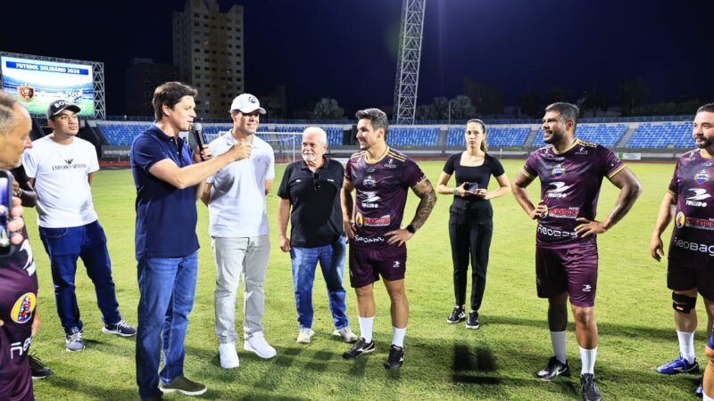 “Goiás vive momento especial no esporte e cultura”, disse Daniel