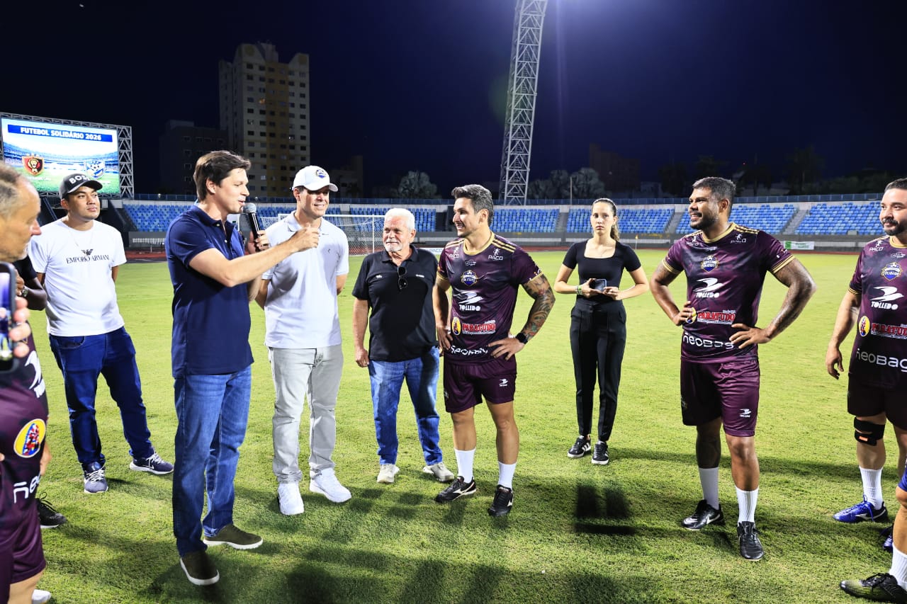 “Goiás vive momento especial no esporte e cultura”, disse Daniel