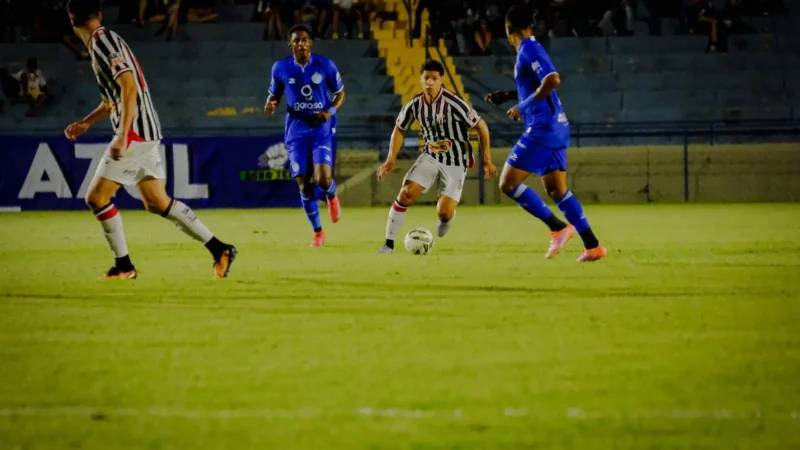 Goiatuba conquista primeira vitória no Goianão em cima do Anápolis