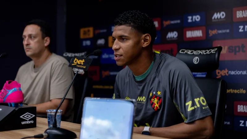 Goleiro Halls causa polêmica ao dizer motivo de trocar Vila Nova por Sport: “visibilidade muito maior”