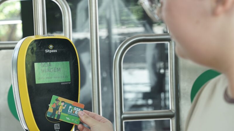 Governo abre cadastro do Passe Livre Estudantil 2026