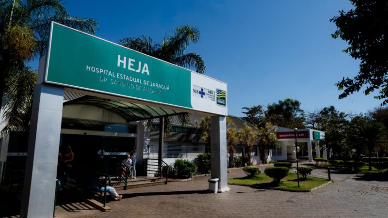 Governo anuncia ampliação do Hospital Estadual de Jaraguá