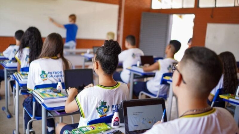 Governo de Goiás conecta 100% das escolas públicas estaduais