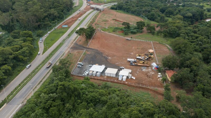 Governo de Goiás retoma obras de viaduto na GO-020