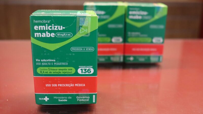 Governo disponibiliza tratamento para hemofilia infantil