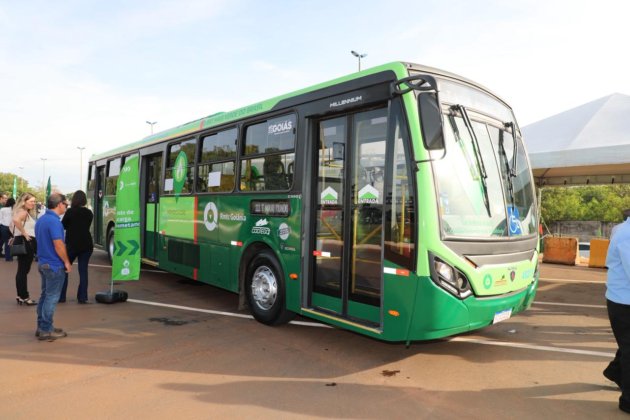 Governo investe em 501 ônibus sustentáveis na Região Metropolitana