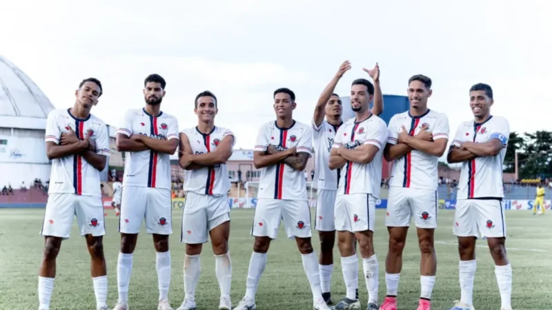 Guanabara City conhece seu adversário nas quartas de final da Copinha