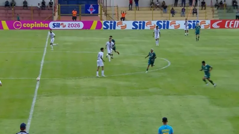 Guanabara City derrota Atlético Piauiense nos pênaltis e avança às quartas de final da Copinha