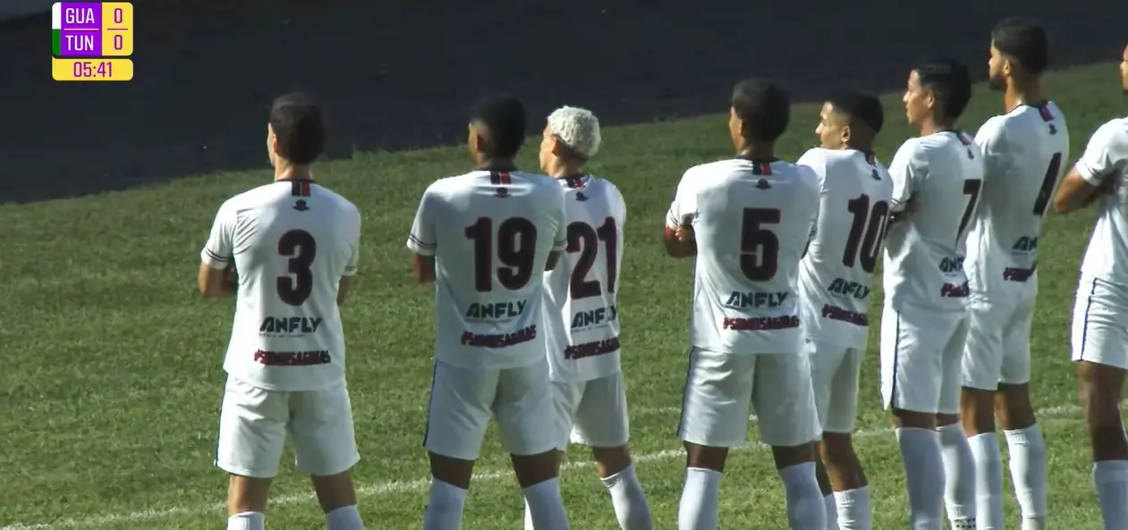 Guanabara City vence a Tuna Luso, avança na Copinha e é o único representante de Goiás na competição