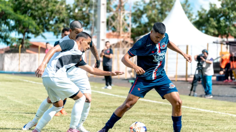 HISTÓRICO! Guanabara City vence o Vasco e segue 100% na Copinha; veja as fotos