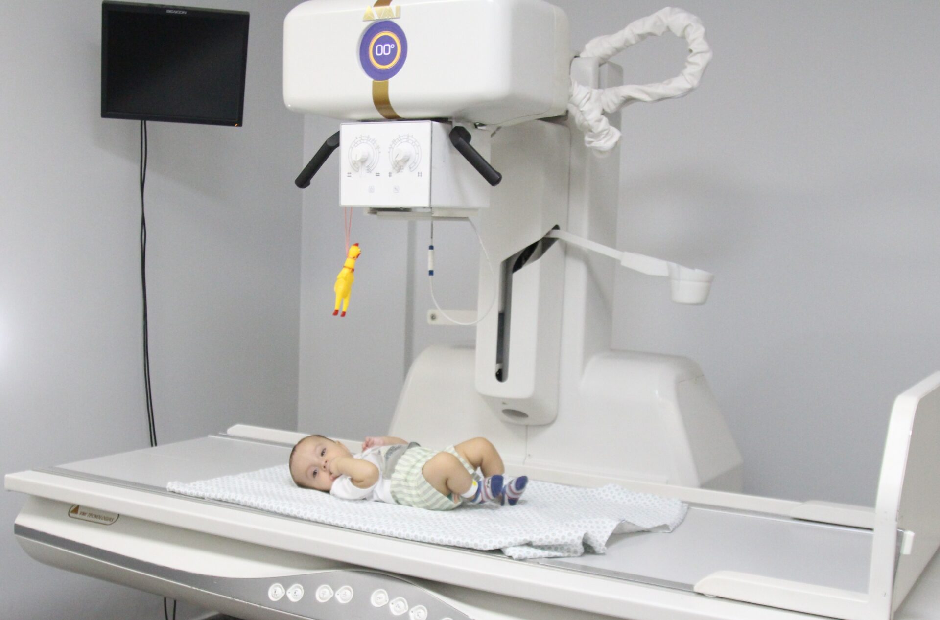 Hecad passa de 1 milhão de exames e reforça pediatria em Goiás