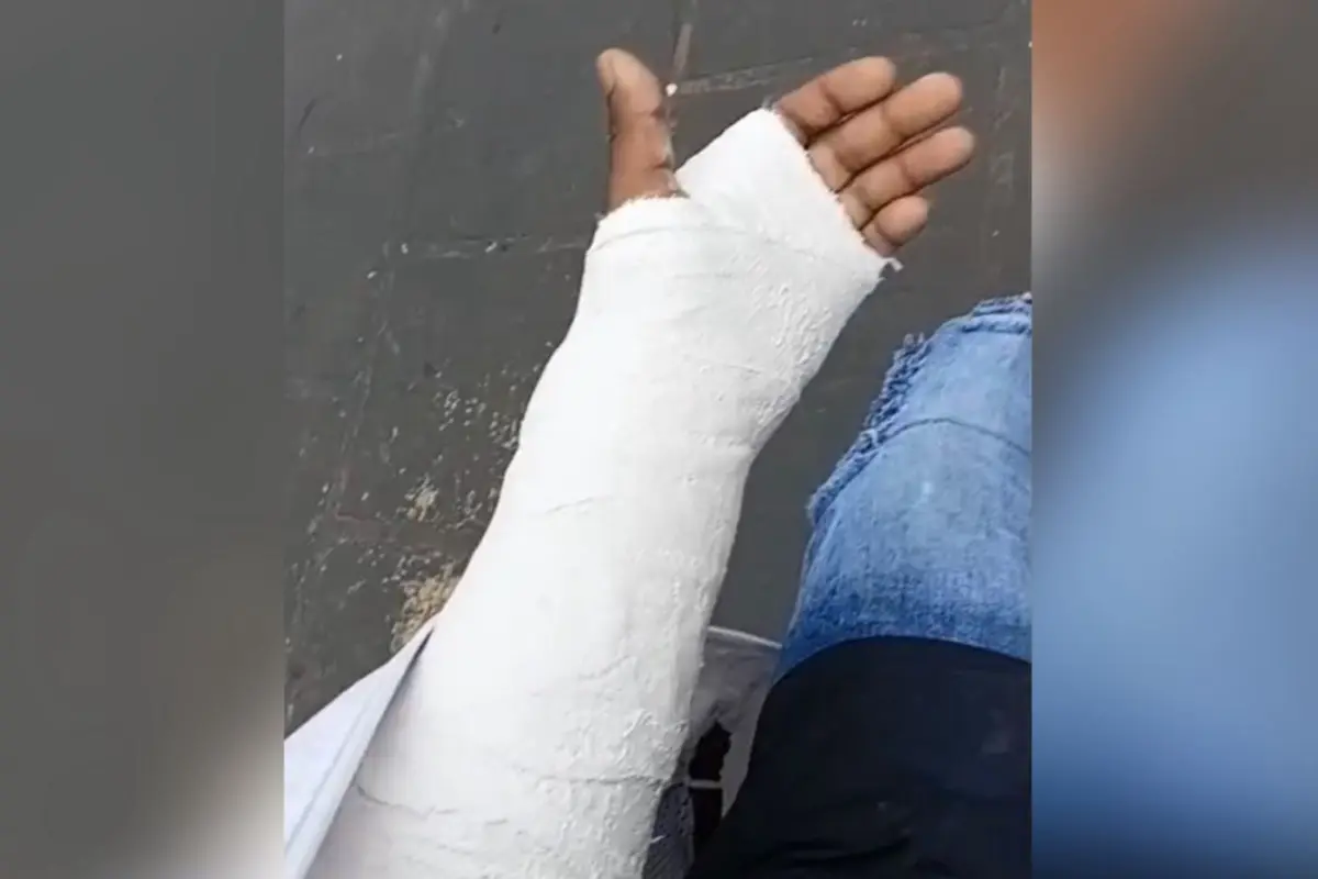 Homem dorme na rua após receber alta e descobrir que ambulância havia o deixado para trás