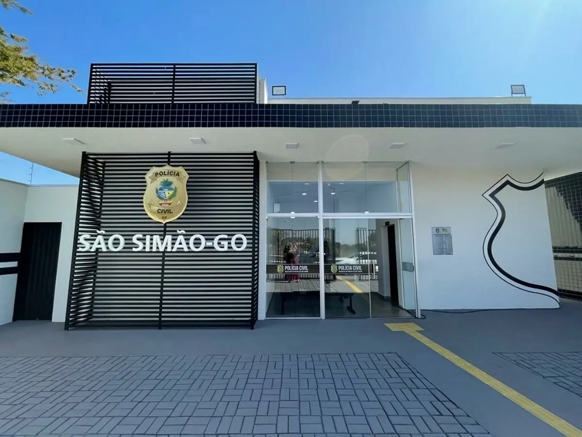 Homem é queimado vivo dentro da própria residência em São Simão; suspeito preso