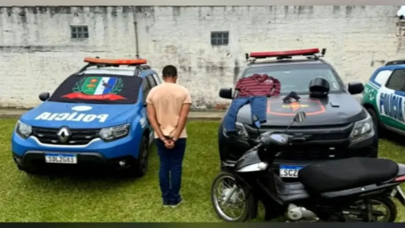 Homem finge ser cliente e rouba dinheiro de motel para fazer churrasco, em Inhumas