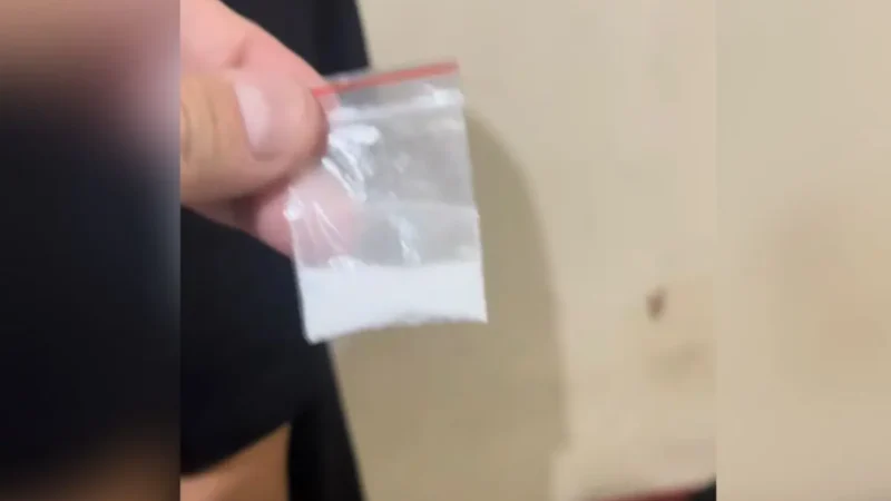 Homem preso por tráfico diz à polícia que cocaína era remédio