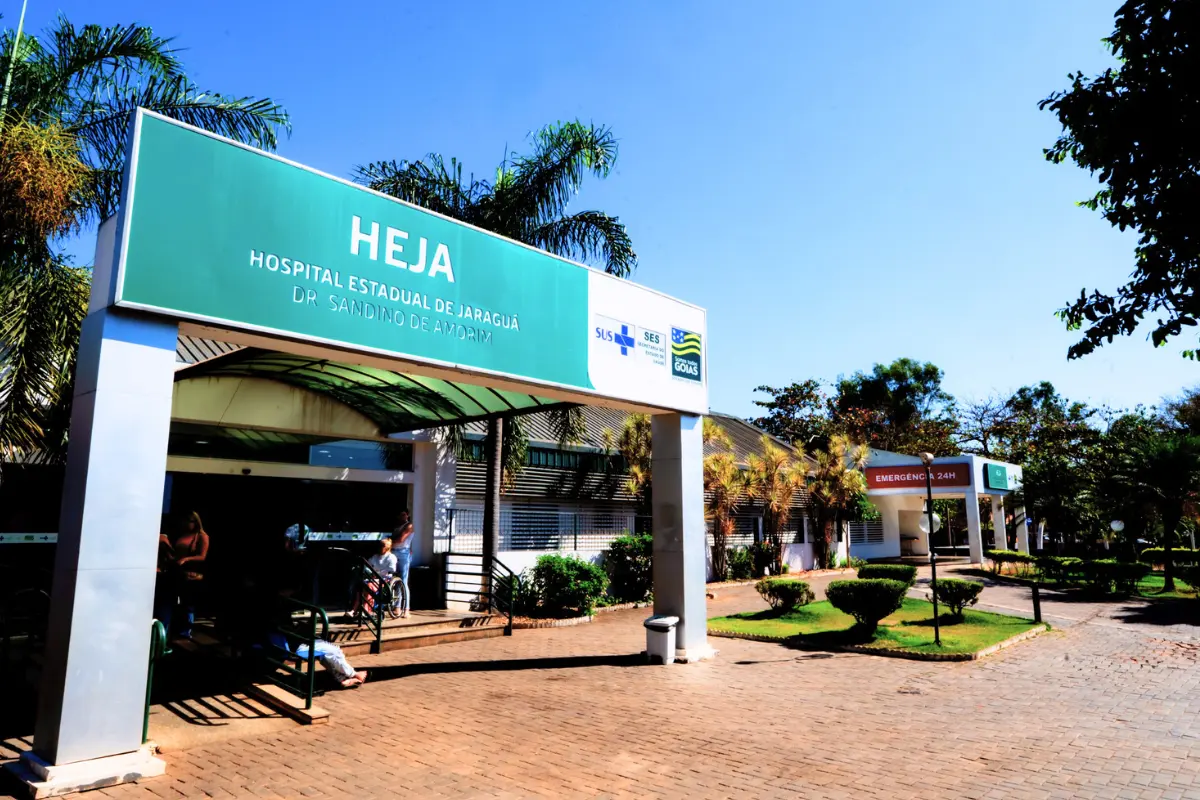 Hospital Estadual de Jaraguá será ampliado; veja detalhes