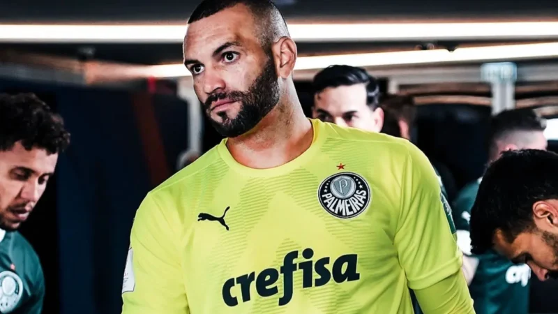 Ídolo do Palmeiras, Weverton é o novo goleiro do Grêmio