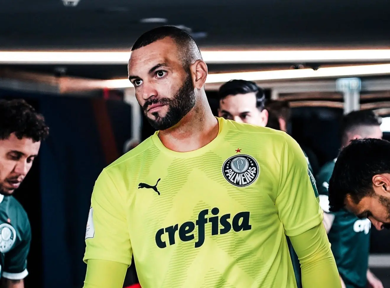 Ídolo do Palmeiras, Weverton é o novo goleiro do Grêmio