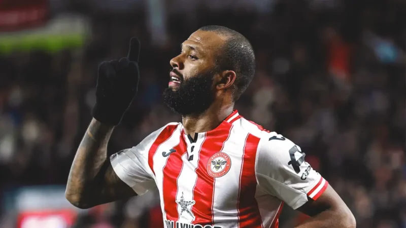 Igor Thiago se torna o brasileiro com mais gols em uma edição do Campeonato Inglês