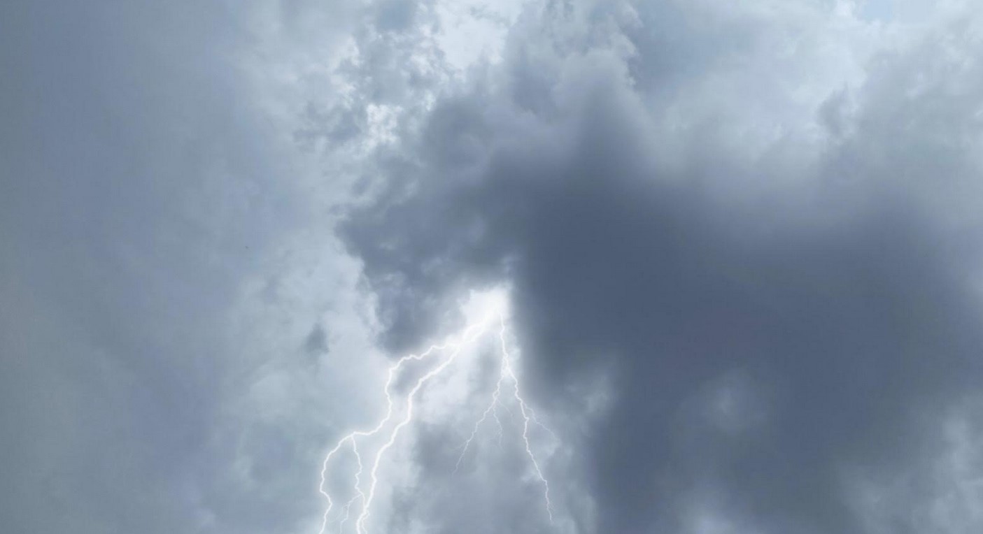 Inmet alerta para tempestades com risco de granizo em Goiás