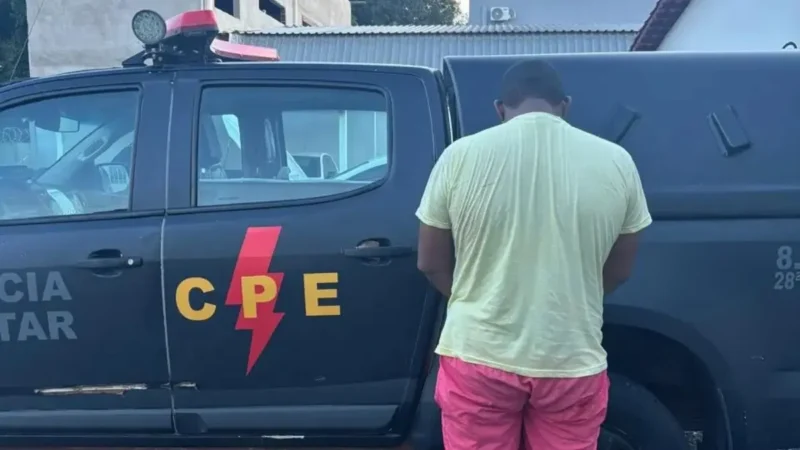 Integrante de facção suspeito de alvejar três pessoas em Aparecida é preso em Itapaci