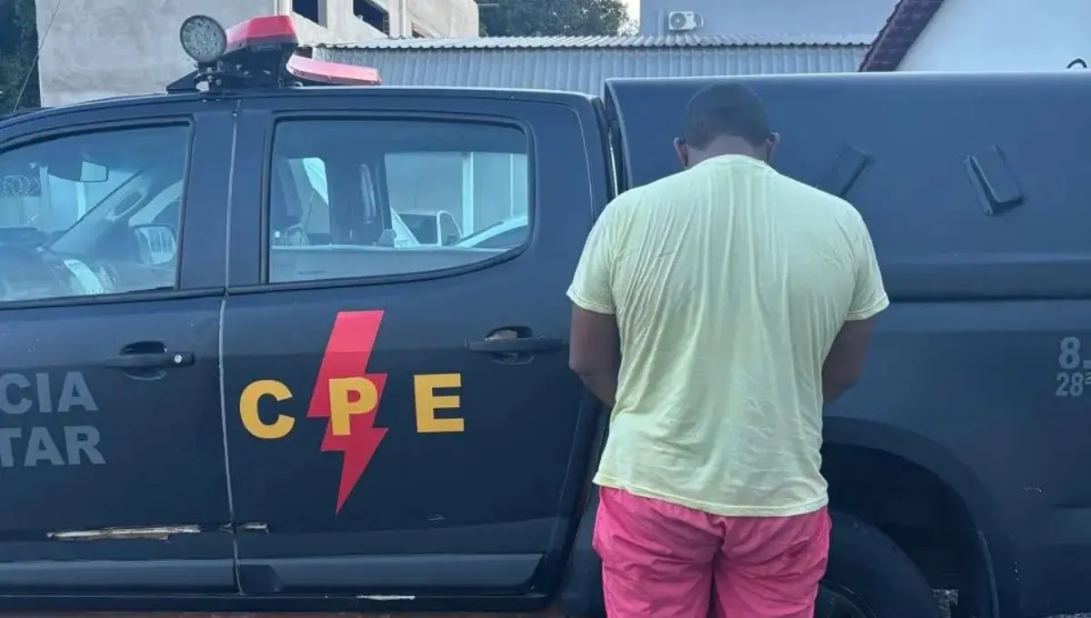 Integrante de facção suspeito de alvejar três pessoas em Aparecida é preso em Itapaci