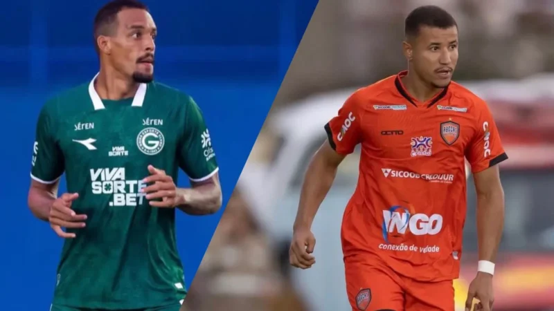 Invicto, Goiás faz duelo direto com a embalada Abecat na Serrinha