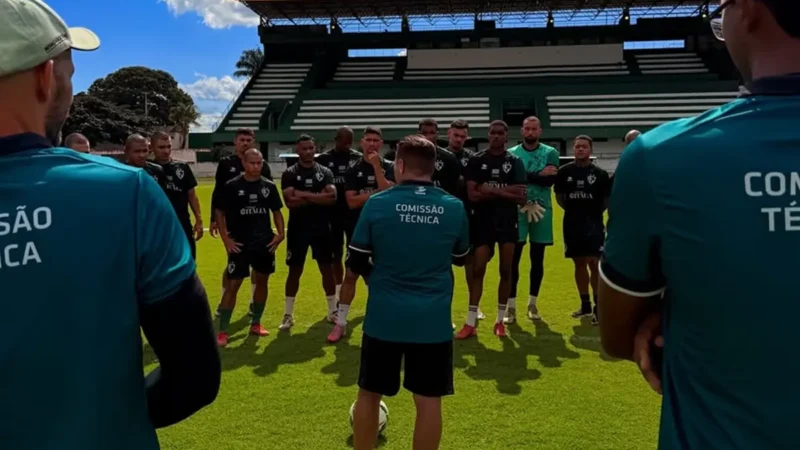 Jataiense mira salto maior no Goianão 2026 e sonha com vaga na Série D