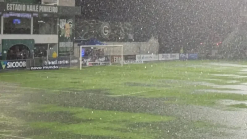 Jogo entre Anapolina e Goiás é mantido para sábado (24), mas com mudança de horário