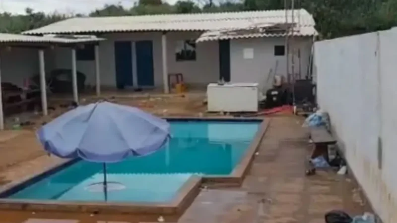 Jovem de 22 anos é morto a tiros durante festa em espaço de eventos de Hidrolândia