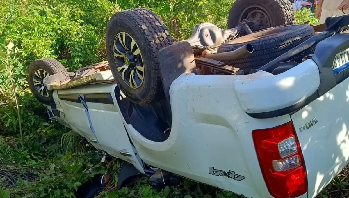 Jovem morre e 17 vítimas seguem internadas após acidente na GO-507, em Rio Quente