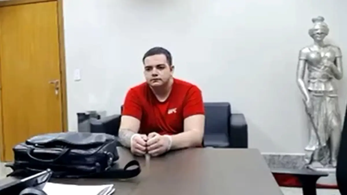 Juiz recebe denúncia contra jovem acusado de matar vizinho a golpes de cutelo em Goiânia