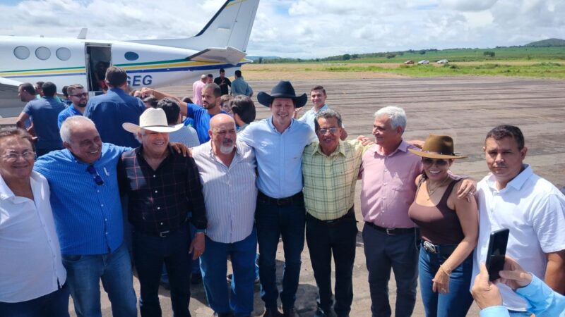 Lideranças do MDB prestigiam Encontro de Muladeiros em Iporá