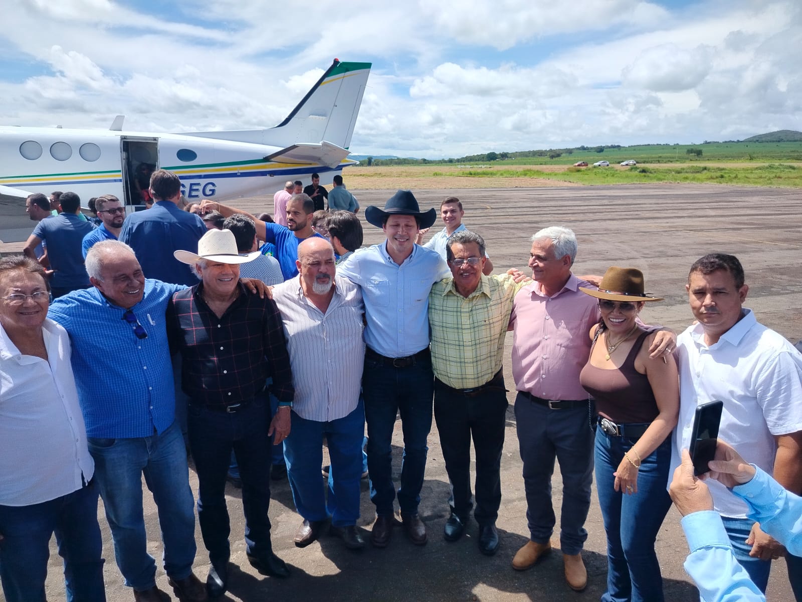 Lideranças do MDB prestigiam Encontro de Muladeiros em Iporá