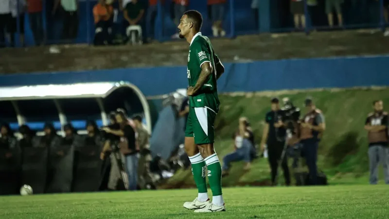 Luiz Felipe destaca foco do Goiás na busca pela liderança do Campeonato Goiano