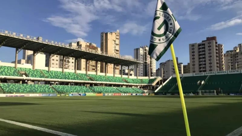 Mais de 2,5 mil ingressos já foram emitidos por sócios para Goiás x Vila Nova; venda ao público em geral começa neste sábado